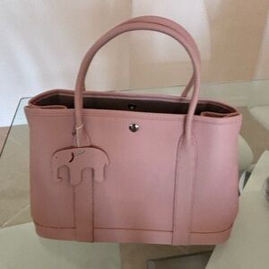 Elegant Pink Tote Bag Vegan